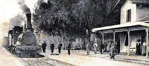 1960- Bou-Tlelis. La Gare2